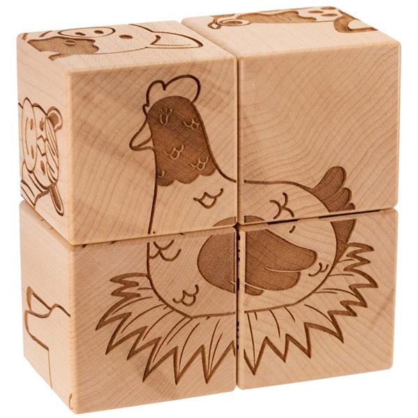 Chicken - Puzzle Blocks