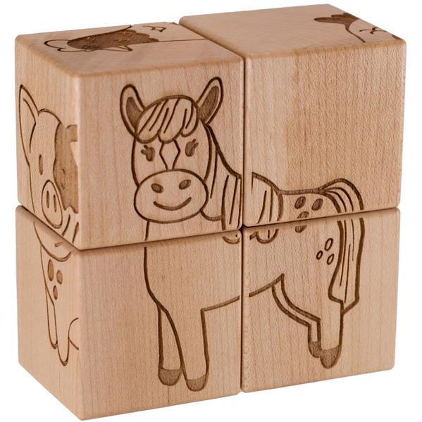 Horse - Puzzle Blocks