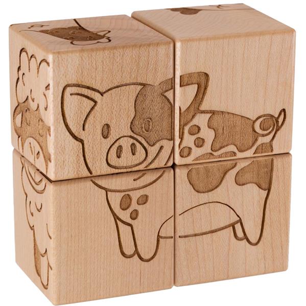 Pig - Puzzle Blocks