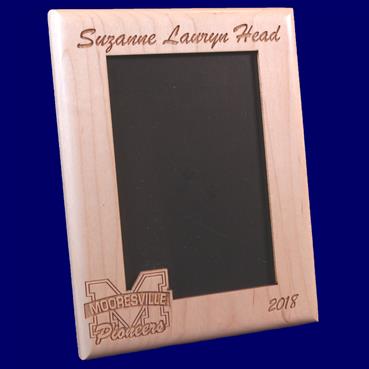 MHS Frame Engraved