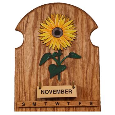 Sunflower Calendar