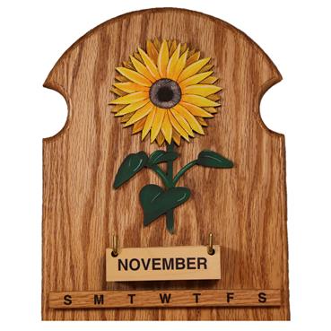 Sunflower Calendar