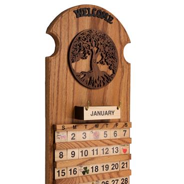 Tree of Life Oak Calendar - Craft-E-Family