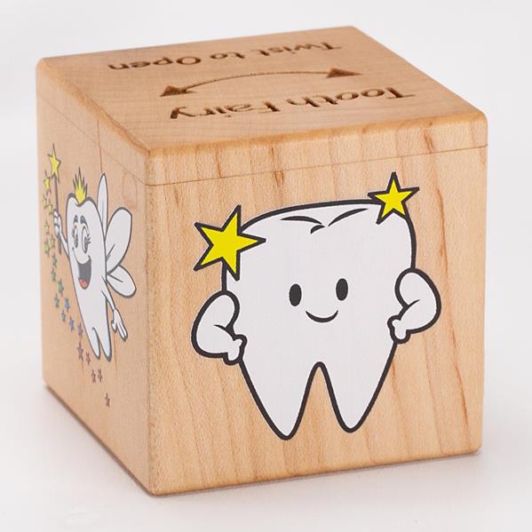 Tooth Fairy back view