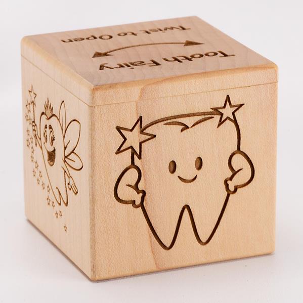 Tooth Fairy Box - Back View