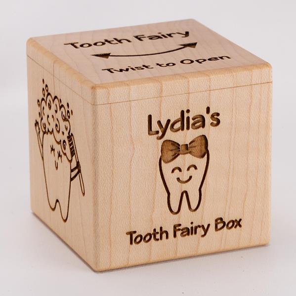 Tooth Fairy Box Front
