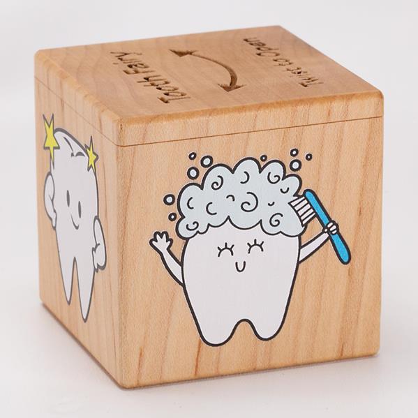 Tooth Fairy Box - Left side