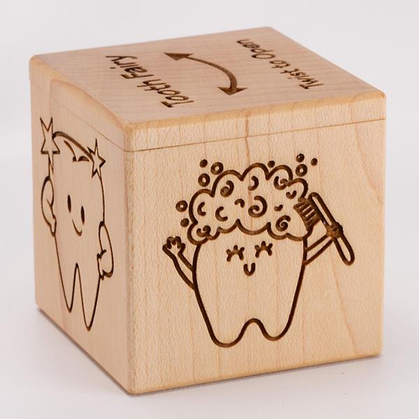 Tooth Fairy Box - Left Side