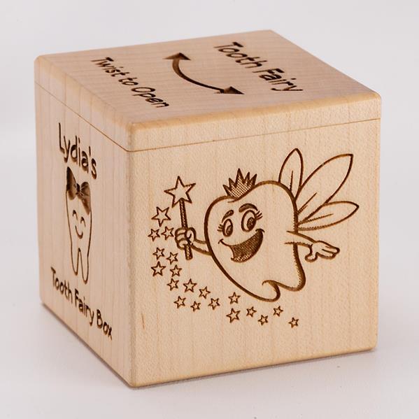 Tooth Fairy Box - Right Side