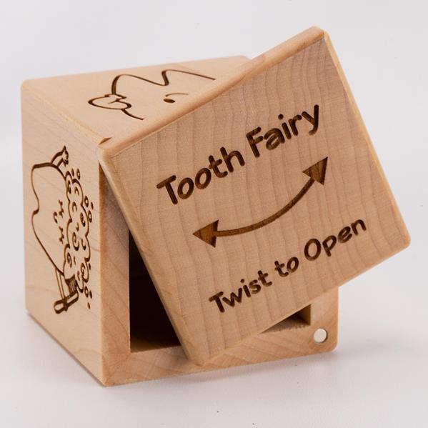 Tooth Fairy Box - Top View