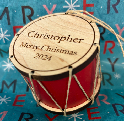 Drum Ornament