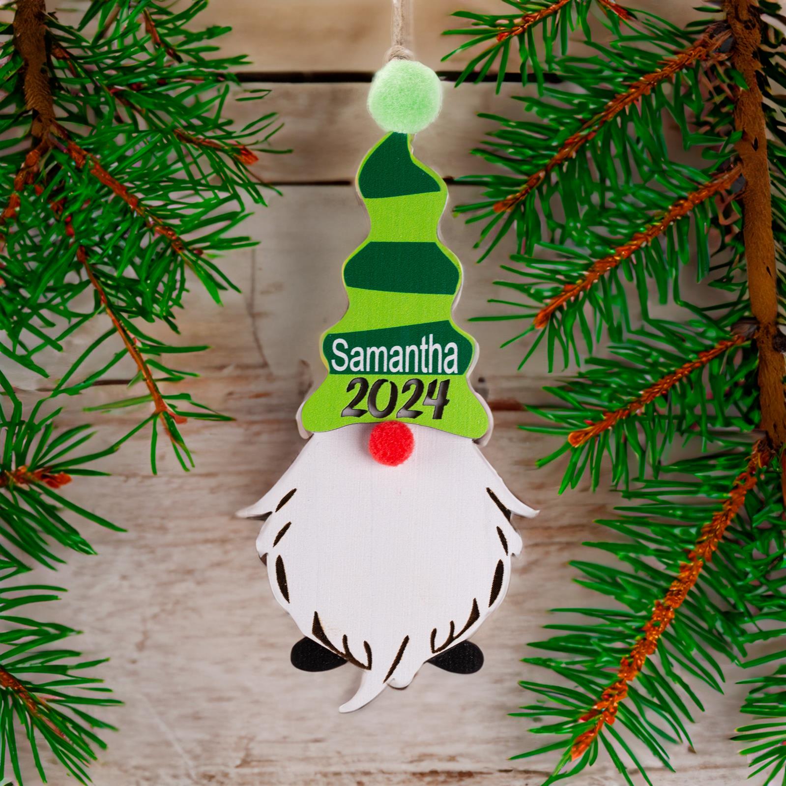 Gnome Ornament