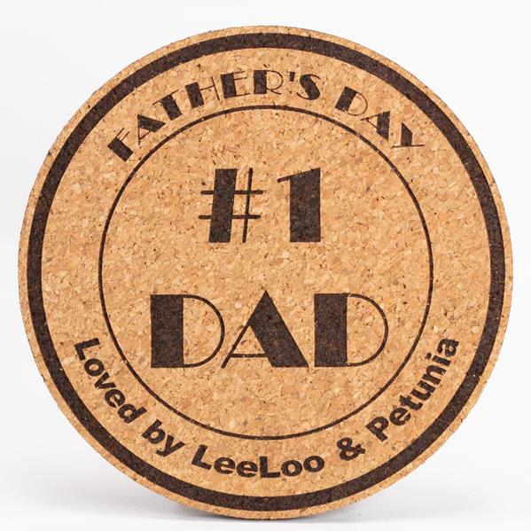Father's Day Coaster