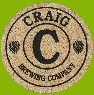 Personalized Brewing Coaster