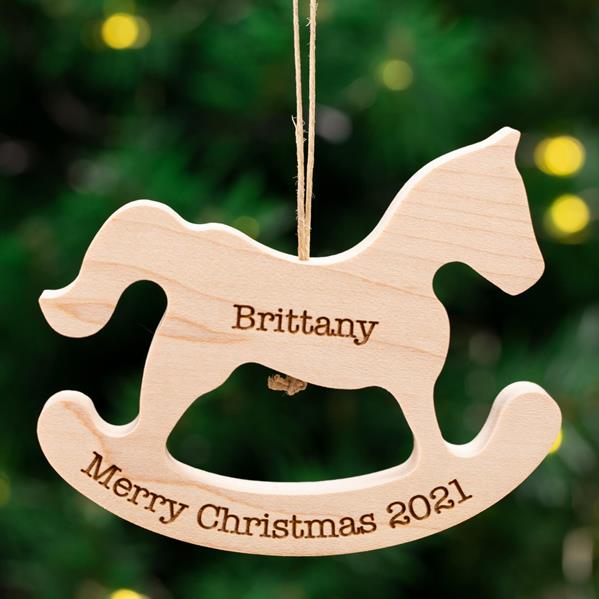 Rocking Horse Ornament