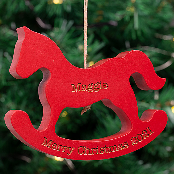 Rocking Horse Ornament