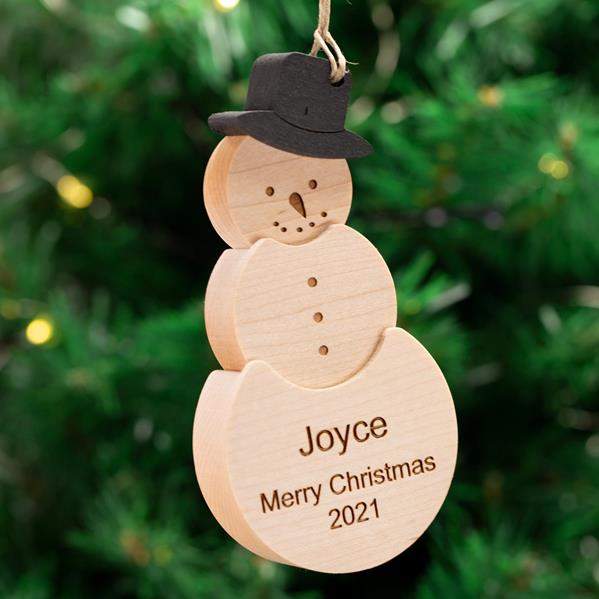 Snowman Ornament