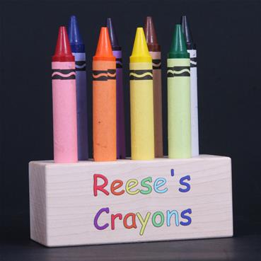 Personalized JUMBO Crayon Holder - Craft-E-Family