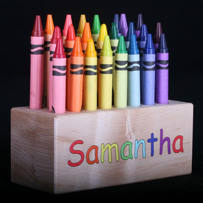 Crayon Block