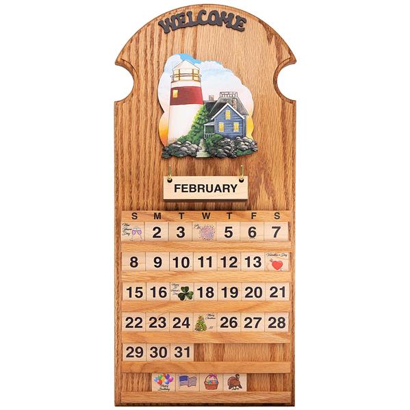 Lighthouse Perpetual Calendar