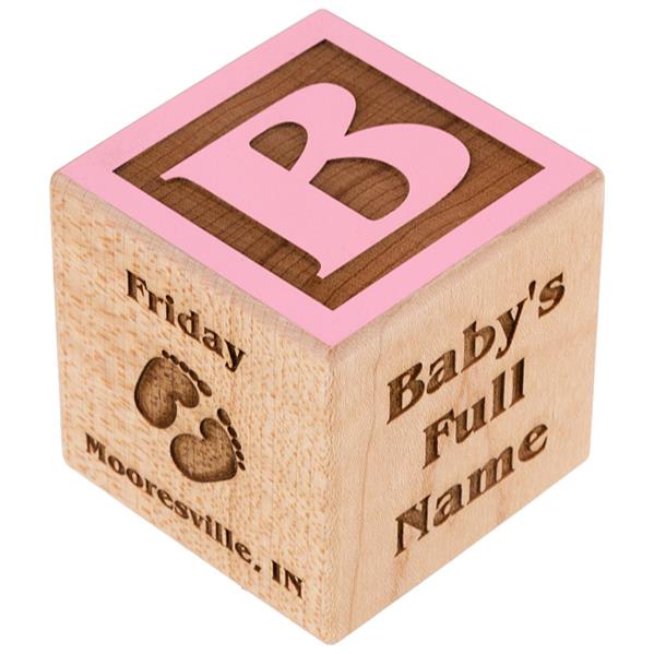 Baby Block Pink Top Side 1