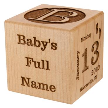 Baby Block - Typeface
