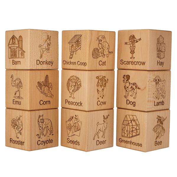 Barnyard Block Set