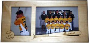 Personalized Baseball Team Frame