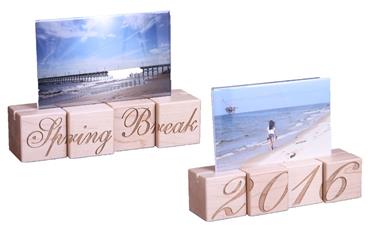 Spring Break Picture Frame