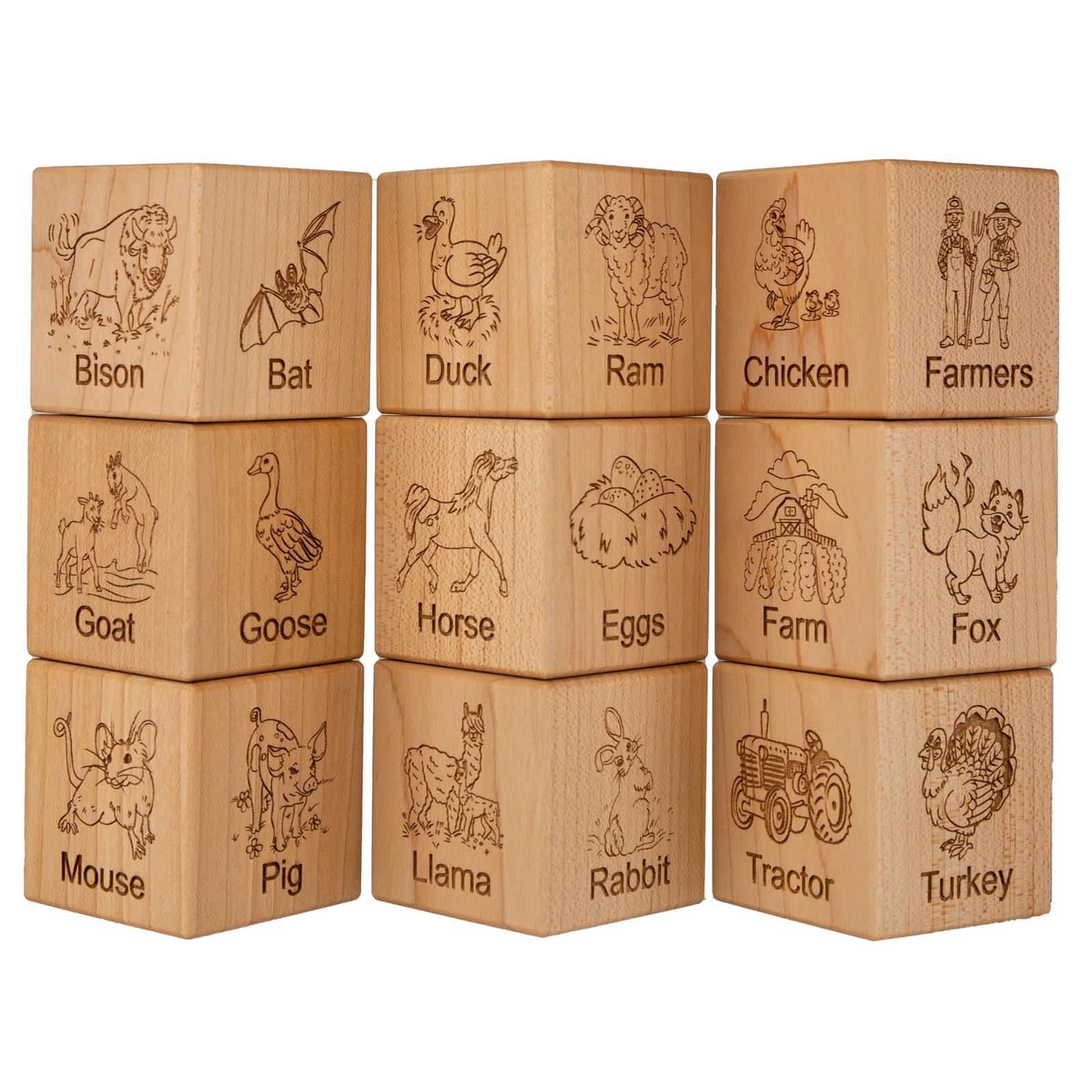 Barnyard Block Set