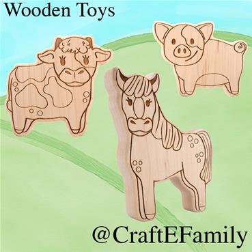 Farm Animals - Toys