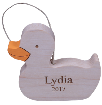 Ducky Ornament