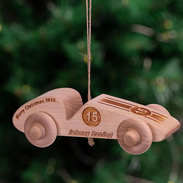 Race Car Ornament