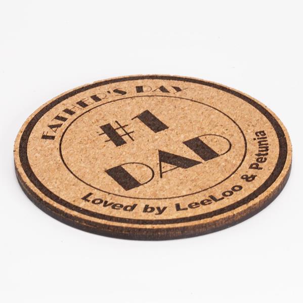 Father's Day Coaster