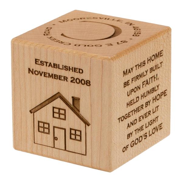 House Warming Block