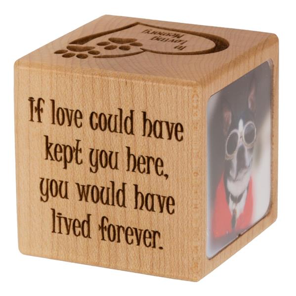 Pet Memorial Block