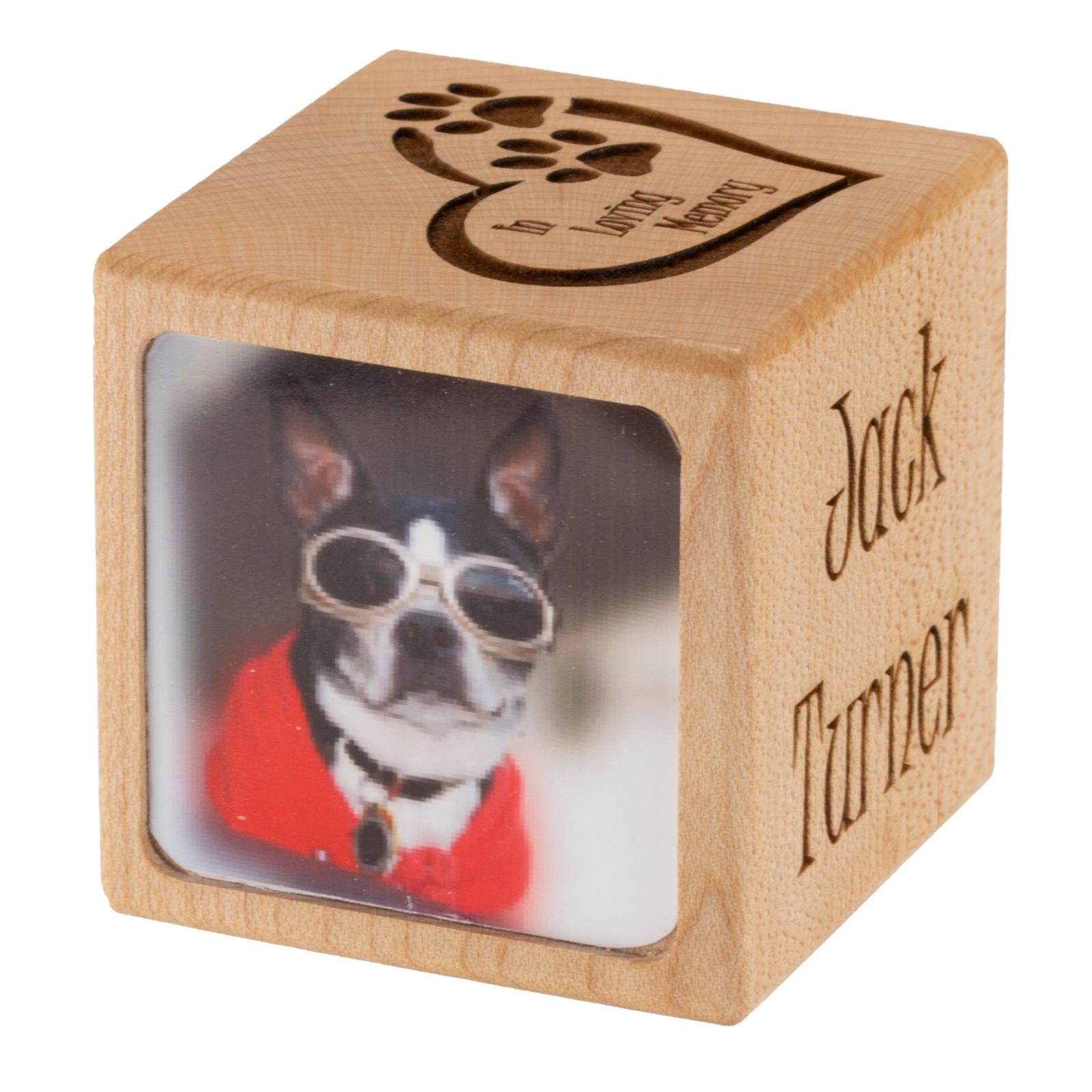 Pet Memorial Block