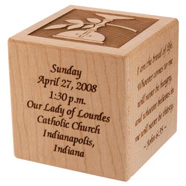 First Communion Block