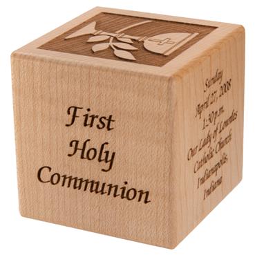 First Communion Block