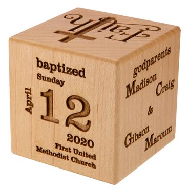 Baptism Block