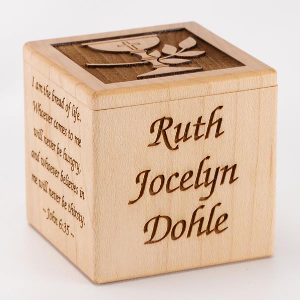 First Communion Box Front