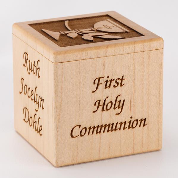 First Communion Box Right