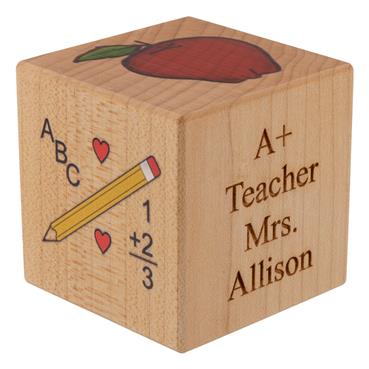 Color Teacher Block