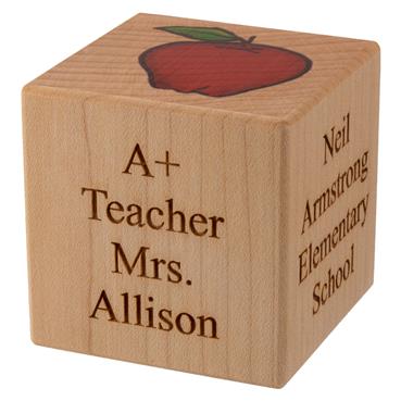 Color Teacher Block Side 1