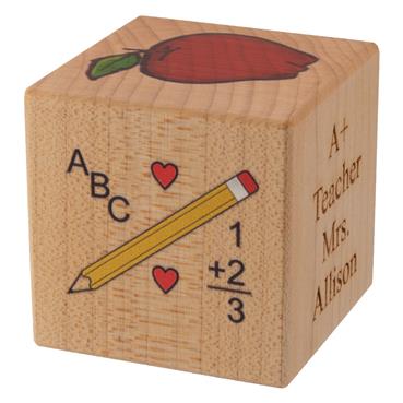 Color Teacher Block Side 4