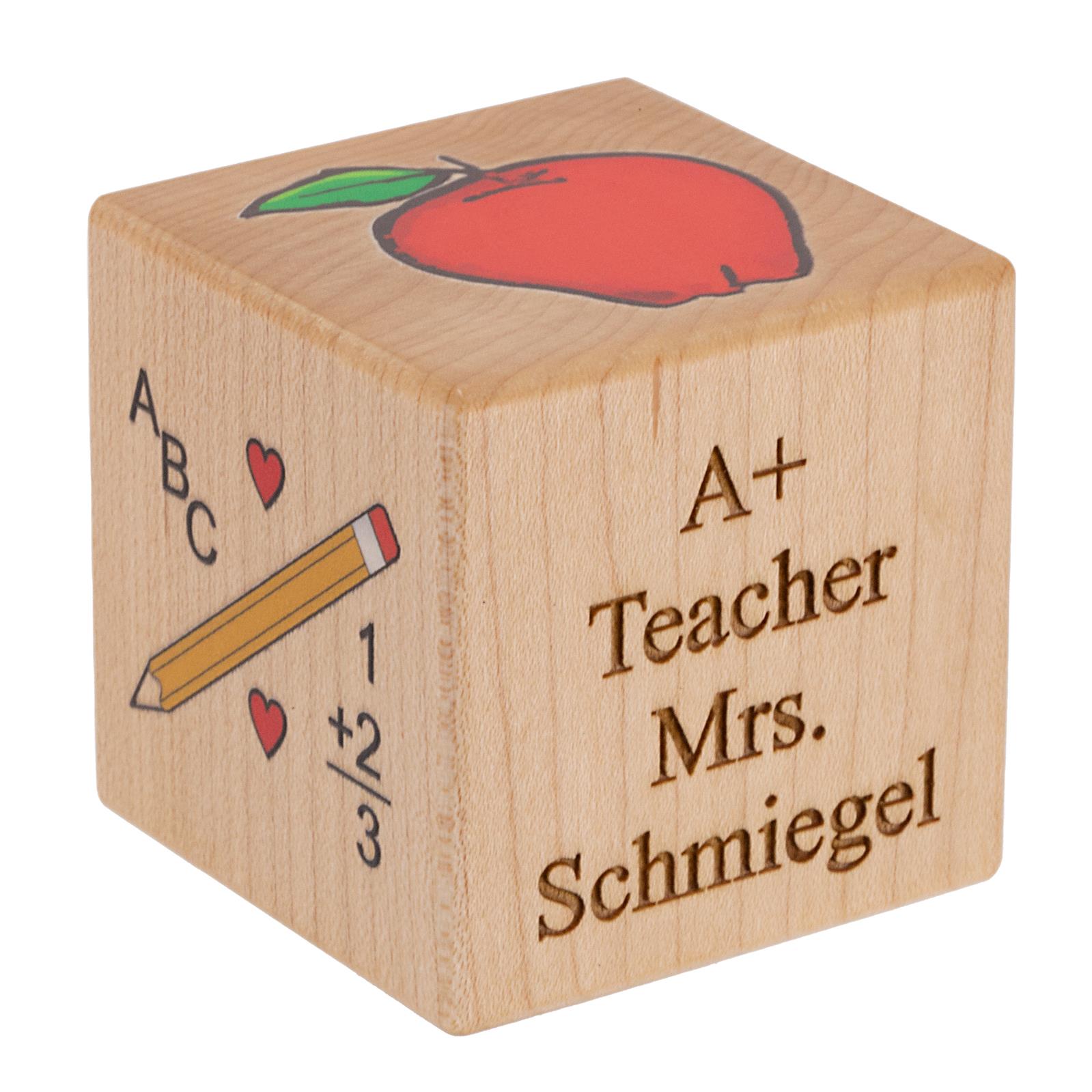 Teacher Block Front