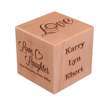 Personalized
Wedding Block Typeface