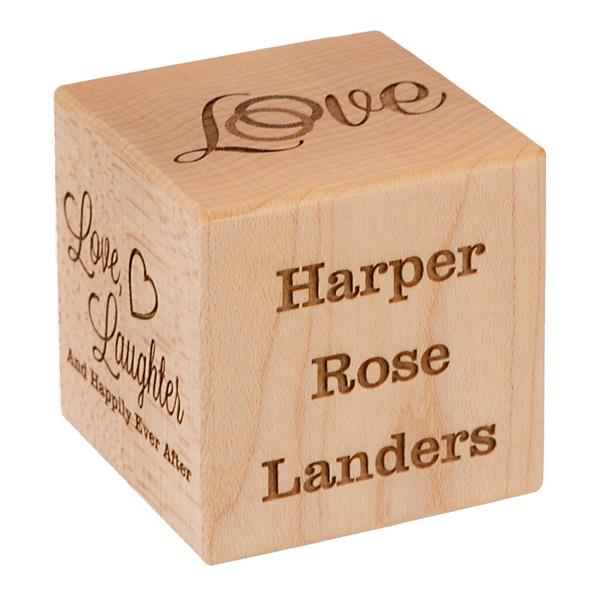 Personalized Wedding Keepsake Box - Happily Ever After