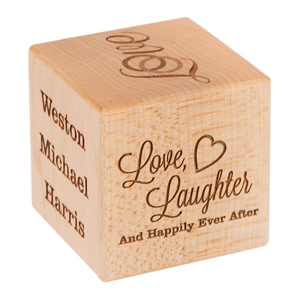 Personalized Wedding Keepsake Box - Happily Ever After