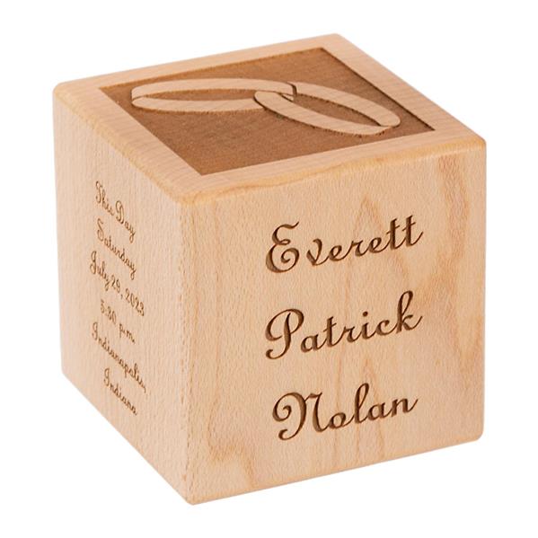 Wedding Gift Block - Groom